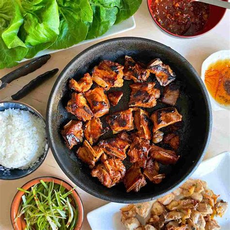 Free Next Day Delivery Research and Shopping online SamGyupSal Pan Korean Style Barbecue Grill ...