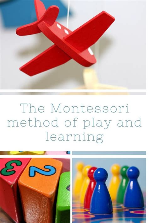 The Montessori method of play and learning. | Kids learning activities, Montessori activities ...