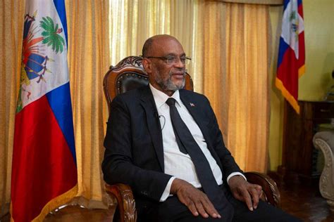 Haiti PM Ariel Henry survives assassination attempt - World News