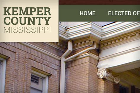 KEMPER COUNTY UNVEILS NEW WEBSITE - U.S.NEXT