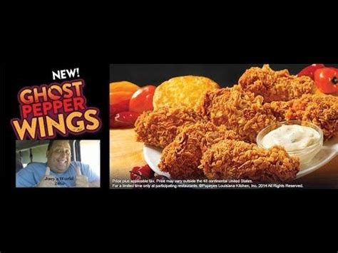 Popeyes Ghost Pepper Wings REVIEW! | Stuffed peppers, Ghost peppers ...