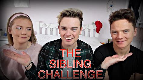 THE SIBLING CHALLENGE - YouTube