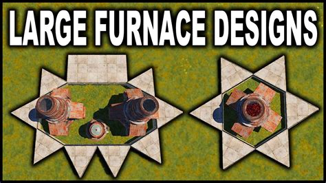 FURNACE BASE DESIGN IDEAS! - RUST BASE DESIGN 2020 - (FULL TUTORIAL) - YouTube