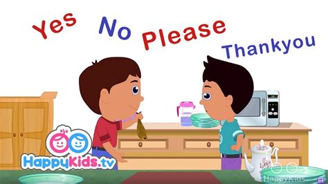 Yes, No, Please And Thank You - Learning Songs Collection For Kids And ...