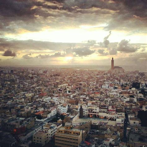 Sunrise in Casablanca. | Casablanca morocco, Casablanca, World