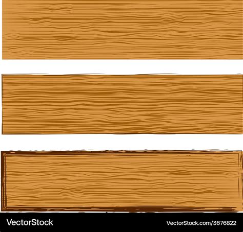 Wood planks Royalty Free Vector Image - VectorStock