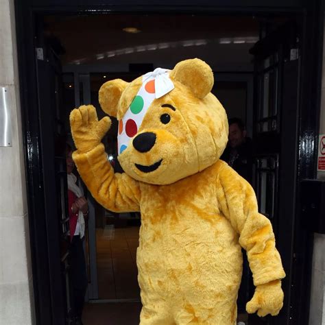 Pudsey bear - JahiraGenelia