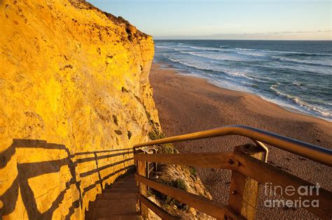 To Gibson steps beach Photograph by Matteo Colombo - Pixels