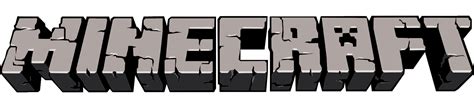 Minecraft Logo Transparent Background