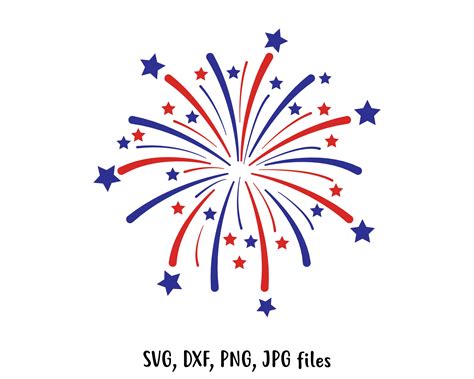 Fireworks Svg Head Svg Cricut Svg Clipart Layered Svg Files Etsy | The Best Porn Website