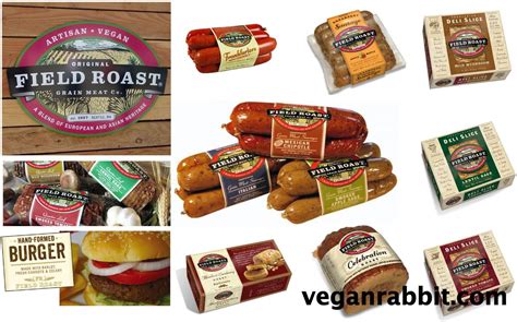 List of Vegan Meat Brands » Vegan Rabbit