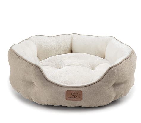 Buy Bedsure Small Dog Bed for Small Dogs Washable - Round Cat Beds for Indoor Cats, Round Pet ...