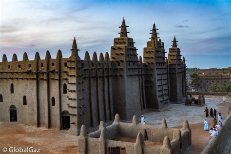 Visiting The Great Mosque Of Djenne, Mali - GlobalGaz Visiting Great ...