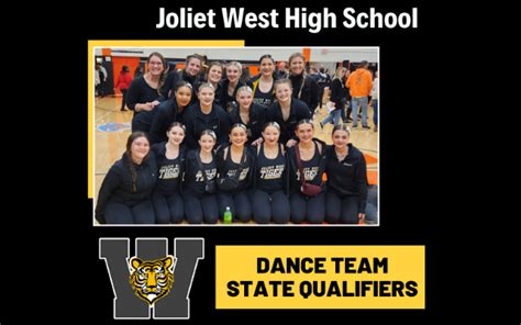 Joliet West High School Dance Team Qualifies for IHSA State Competition ...