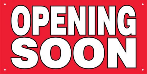 OPENING SOON 2x4 ft Vinyl Banner Grand Opening Store Coming Soon Sign New RB | eBay