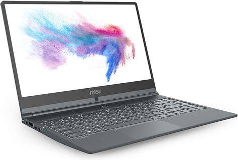 MSI Modern 14 Professional Laptop: 14″ IPS-Level Thin Bezel Display, Intel Core i5-10210U ...