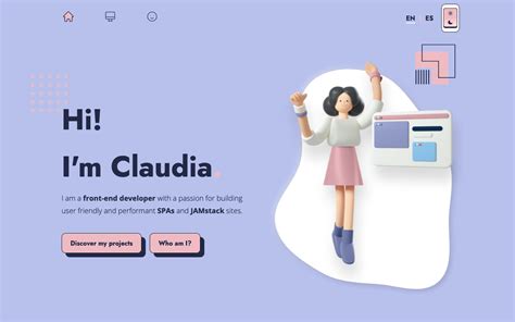 GitHub - claudiabdm/portfolio-2021: My personal website/portfolio built ...