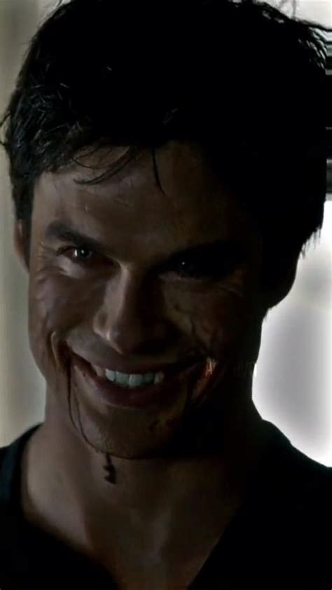 OMG DAMON'S VAMP FACE MAKES HIM FINER THAN HE ALREADY IS [Video ...