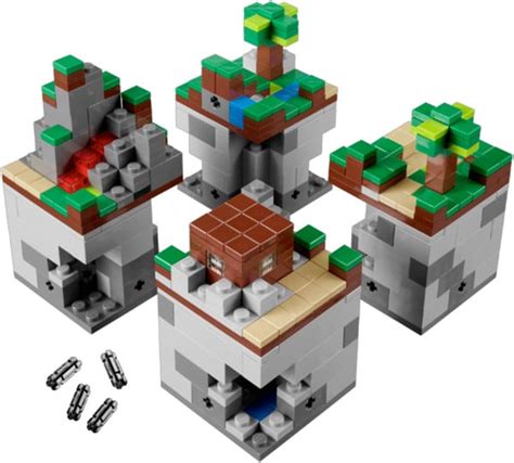 LEGO Minecraft Micro World