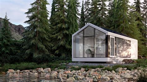 3D-Printed Luxury Tiny Homes Cost $1 Million - Nerdist