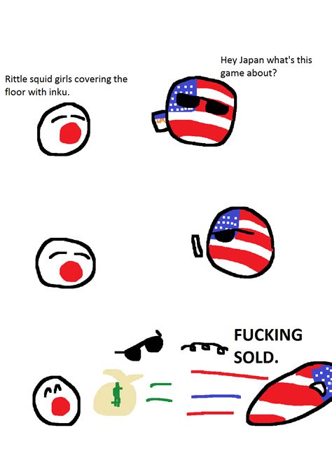 Japan: Video Game Genius : polandball