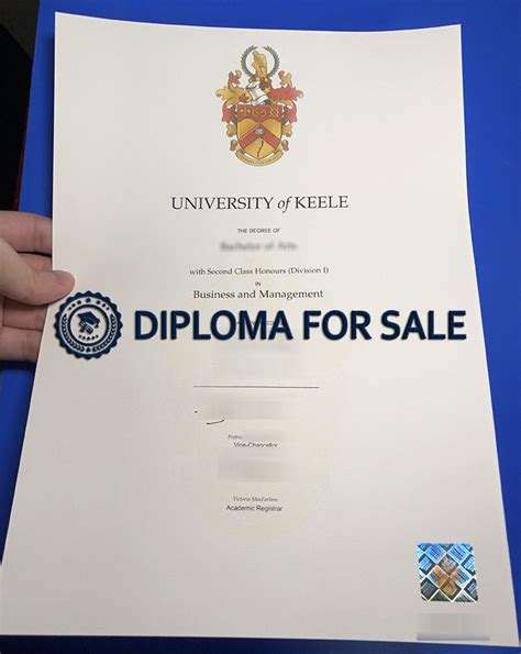 The Must-Read Tips for You to Buy Keele University Degree