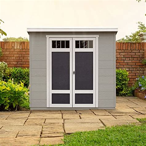 Create More Outdoor Space with the Best Modern Outdoor Storage Sheds