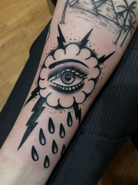 The eye of the storm- by Conor Curran at Crooked Mile holywood NI : r/tattoo