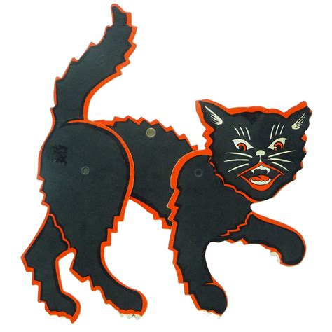 Halloween Black Cat Pictures - ClipArt Best