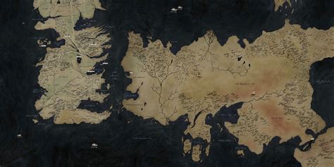 Essos Map Game Of Thrones Map Guide Every Location Explained | Images ...