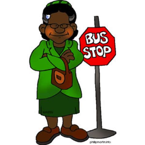 bus boycott clipart - Clipground