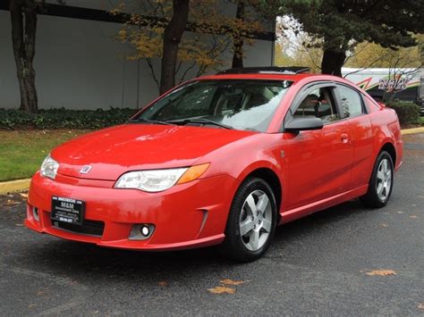 2007 Saturn Ion 3/ Coupe 4-Door/ 5-Speed Manual/Leather/moonroof