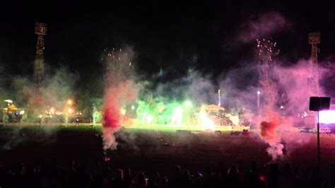 Perth Royal Show Fireworks Part 1/4 - YouTube