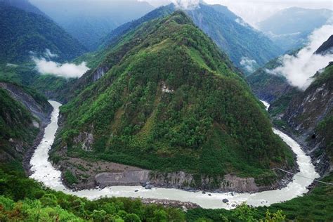 National Nature Reserve of Yarlung Tsangpo Grand Canyon