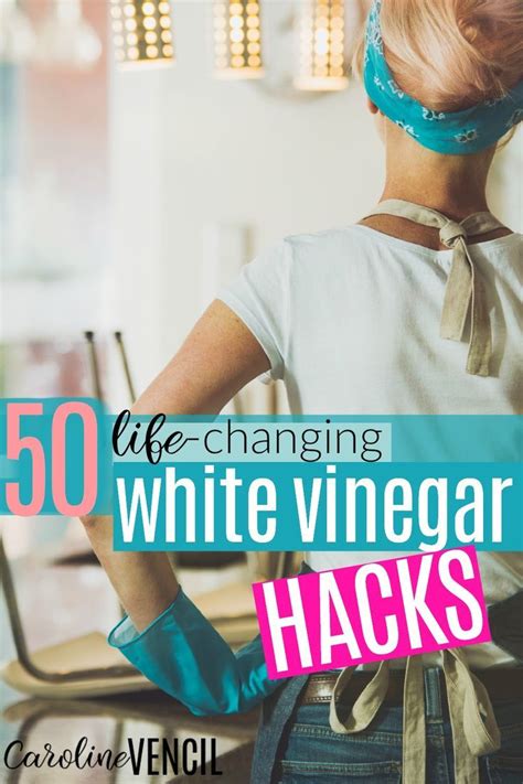 100+ Best Uses for White Vinegar | Uses for white vinegar, Vinegar, Cleaning