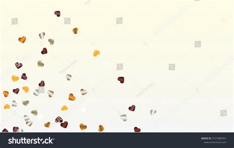 Disco Background Confetti Glitter Particles St Stock Vector (Royalty ...