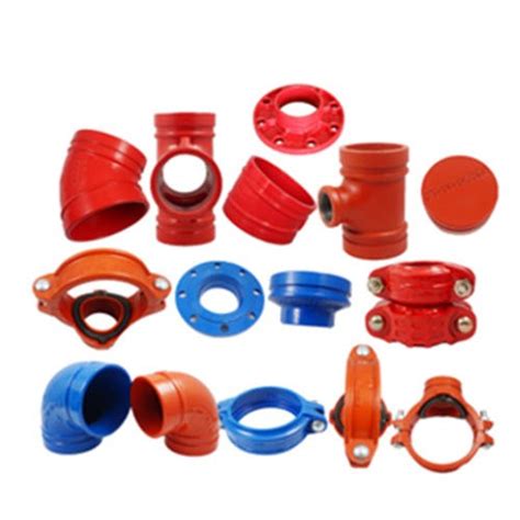 FM Approved Victaulic grooved coupling Fittings