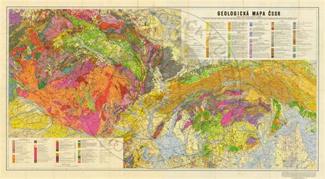 Geological maps SGIDŠ – Štátny geologický ústav Dionýza Štúra