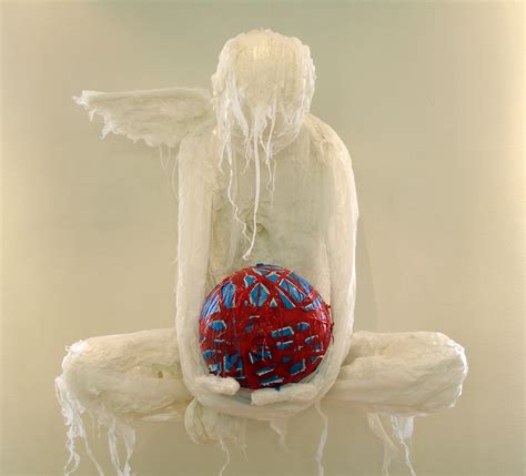 Discarded Plastic Bags Sculptures by Khalil Chishtee