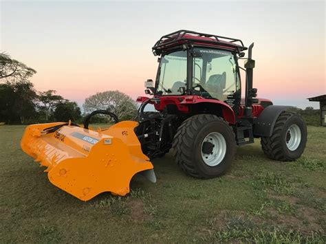 Serrat Mulchers - Hillside Tractors Australia