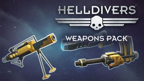 HELLDIVERS™ - Weapons Pack | PC Steam Downloadable Content | Fanatical