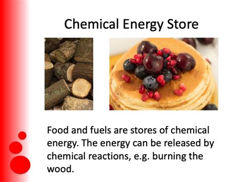 GCSE science/Physics (9 – 1) Energy Stores | Teaching Resources