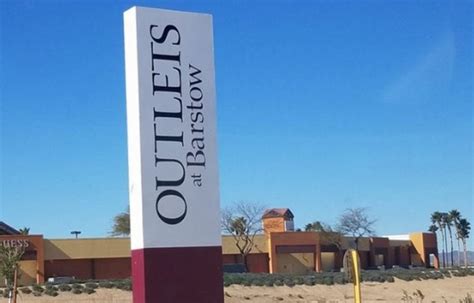 Outlets at Barstow Between Los Angles and Las Vegas