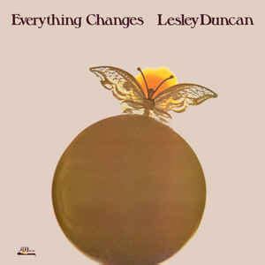 Lesley Duncan - Everything Changes | Releases | Discogs