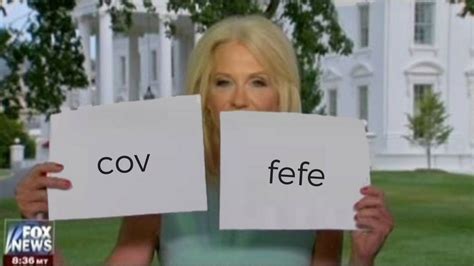 Kellyanne Conway With Flash Cards Becomes Meme | Teen Vogue