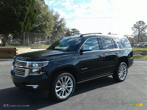 2019 Black Chevrolet Tahoe Premier 4WD #131385487 | GTCarLot.com - Car ...