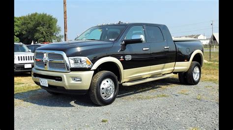 2016 Dodge Ram 3500 Dually Mega Cab