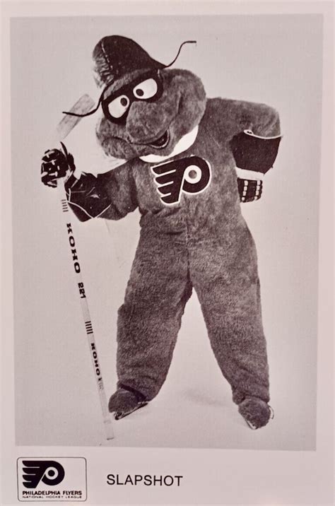 Philadelphia Flyers Mascot Slapshot 1976 - Dennis Boyle | HockeyGods