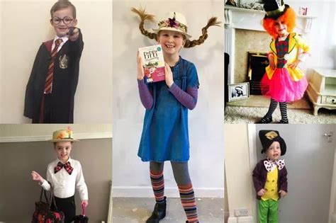 Homemade World Book Day costume ideas you can make at the last minute - Liverpool Echo