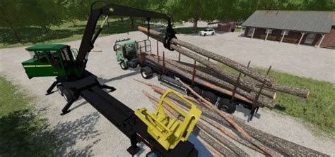 FS22 Forestry Mods | Farming Simulator 22 Forestry Mods